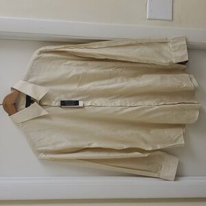 New with tags vintage Perry Ellis Portfolio button up long sleeve shirt size 16